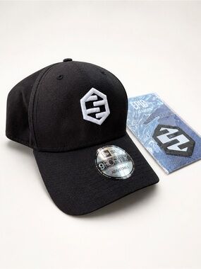 Epic Games MetaHuman Creator New Era 9FORTY Hat + Patch